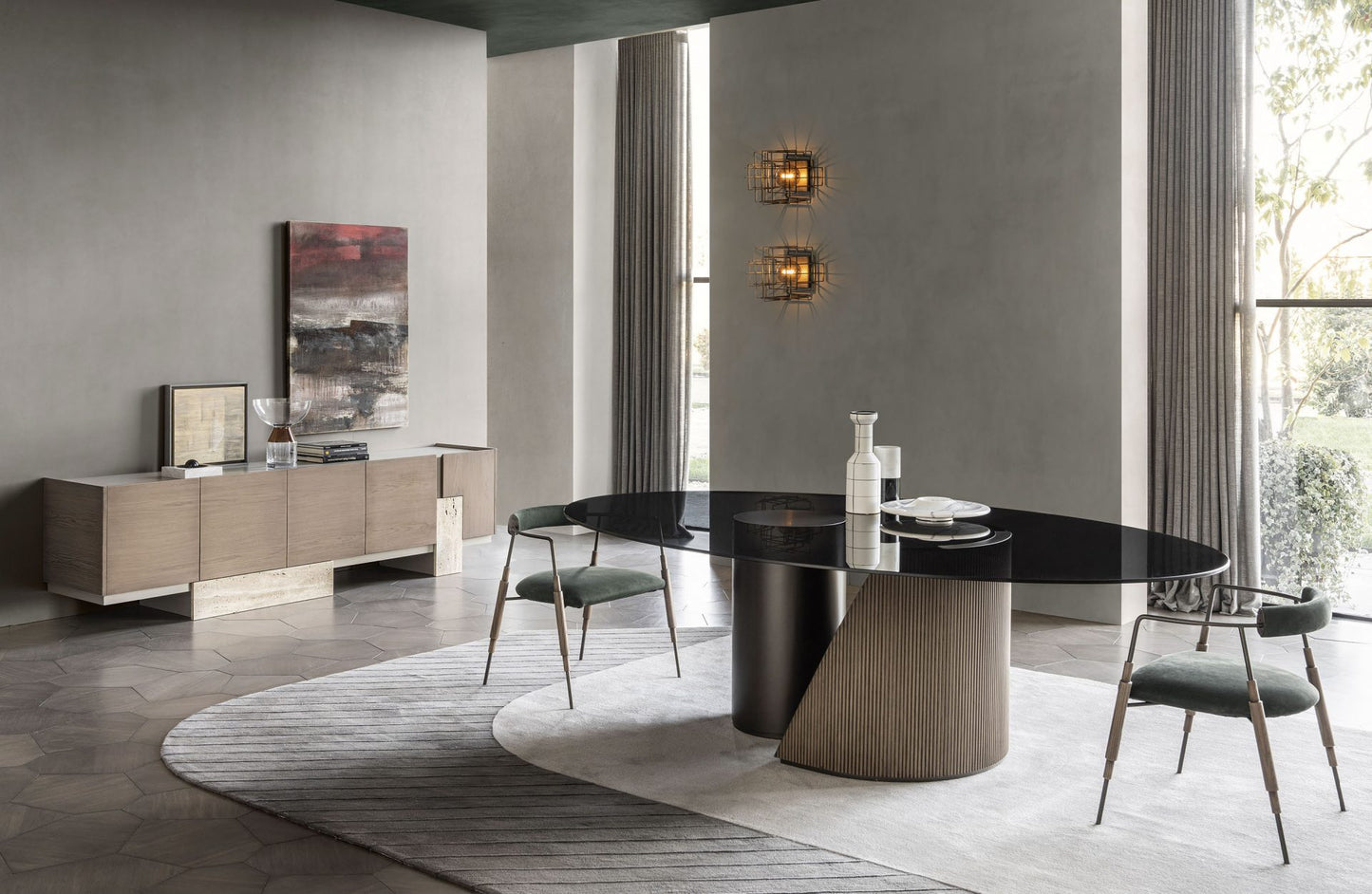 SHAKE | HEGE TABLE | $13,852.00 - $17,238.00