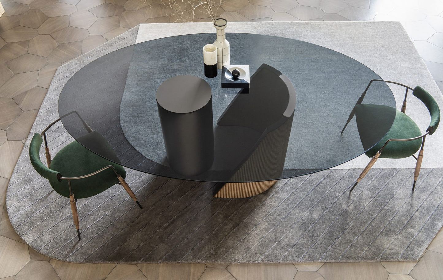 SHAKE | HEGE TABLE | $13,852.00 - $17,238.00
