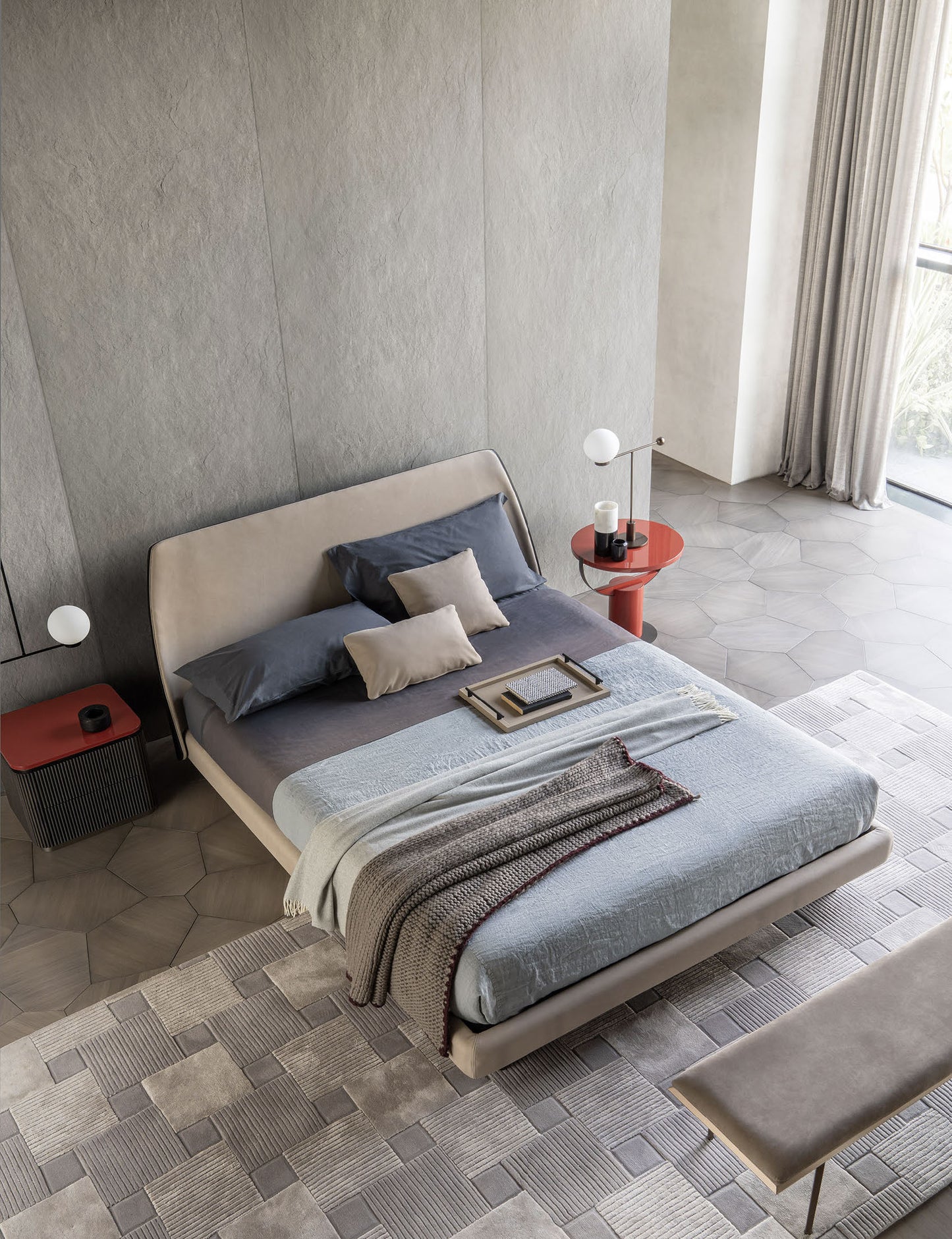SHAKE | CHLOE BED | $20,053.00 - $23,154.00