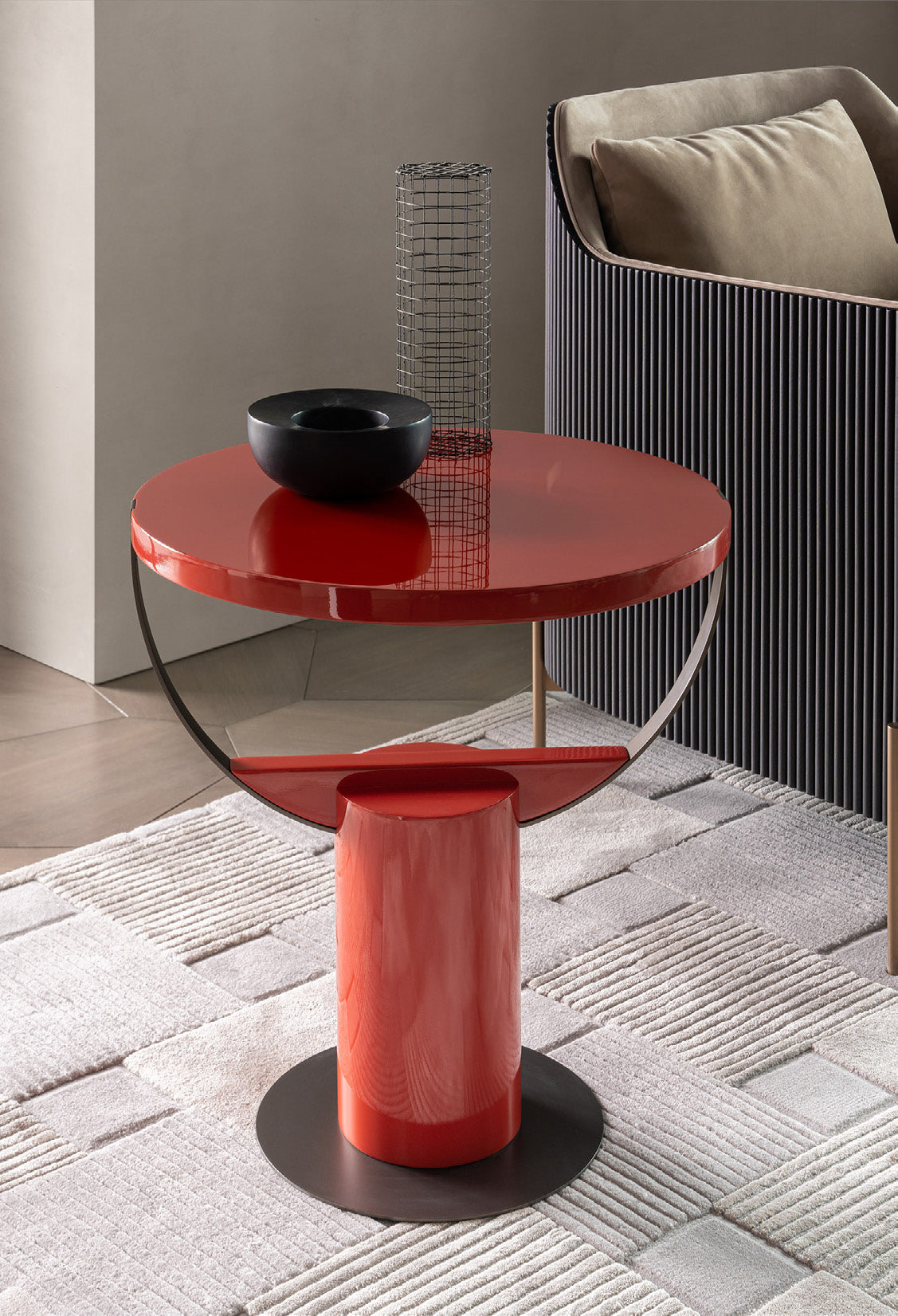 SHAKE | LOOP SIDE TABLE | $2,846.00