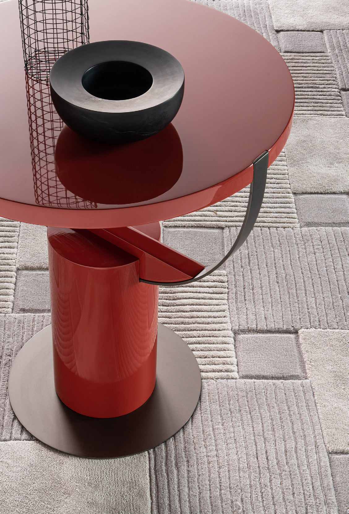 SHAKE | LOOP SIDE TABLE | $2,846.00