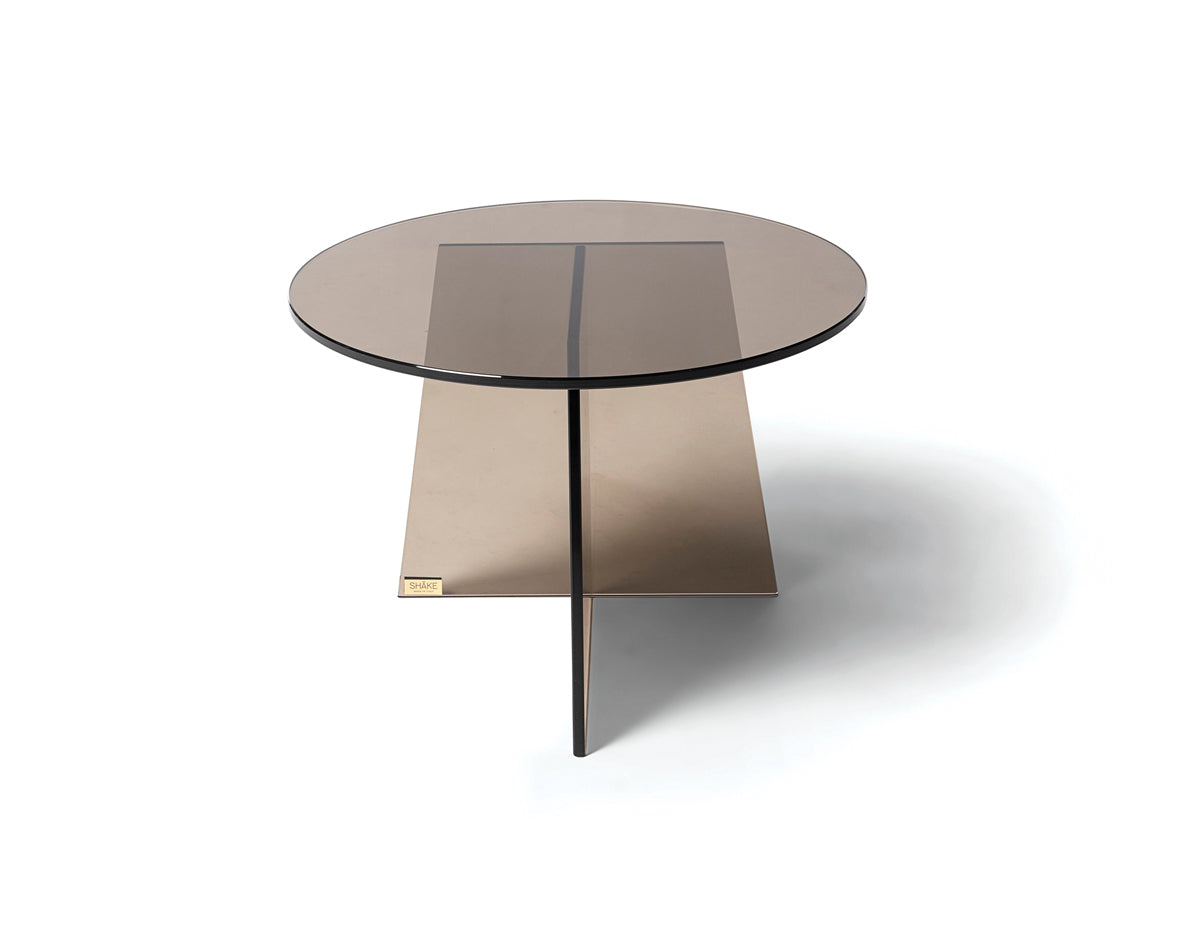 SHAKE | GHOST SIDE TABLE | $1,816.00