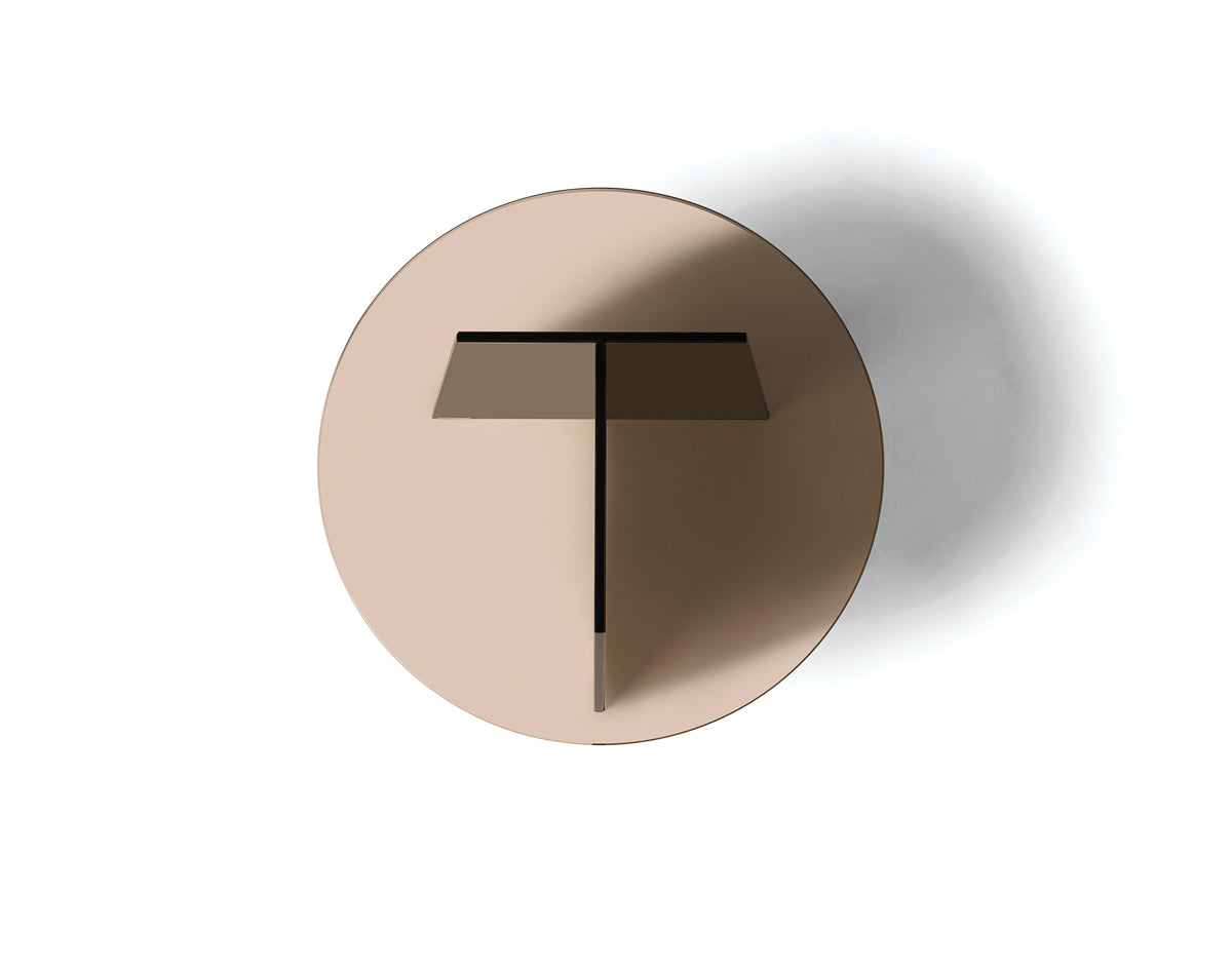 SHAKE | GHOST SIDE TABLE | $1,816.00