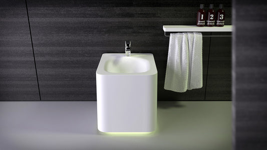 SHINE FLOOR-MOUNTED BIDET | PIETRA CASA BRAND | $5,361.64