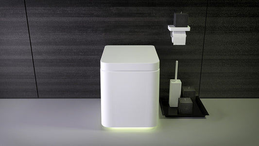 SHINE FLOOR MOUNT TOILET | PIETRA CASA BRAND | $7,656.70