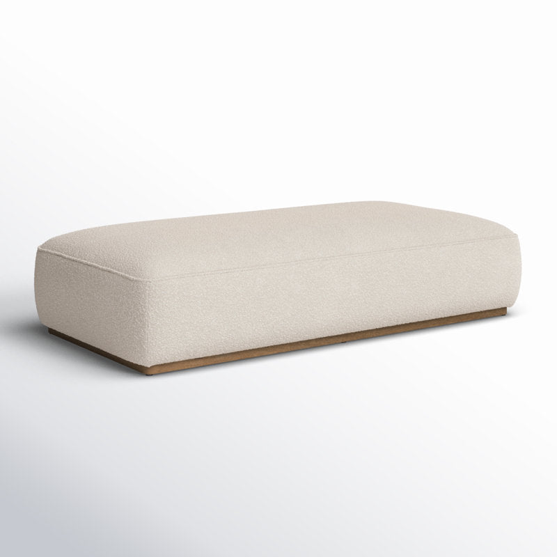 Four Hands Sinclair 65.5 inch Wide Rectangle Ottoman detail