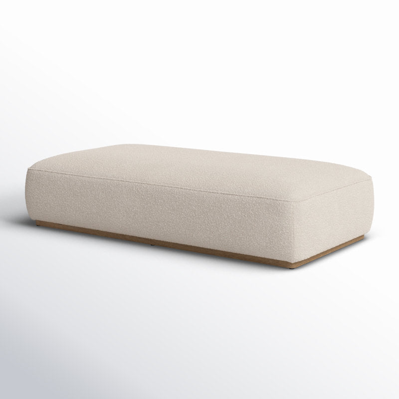 Four Hands Sinclair 65.5 inch Wide Rectangle Ottoman detail