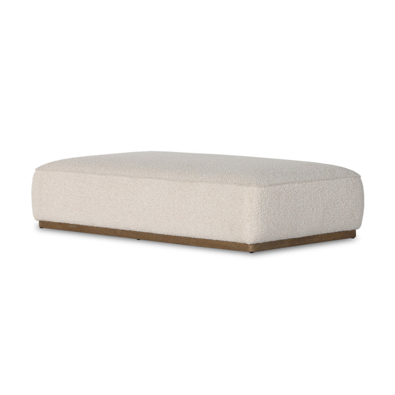 Four Hands Sinclair 65.5 inch Wide Rectangle Ottoman