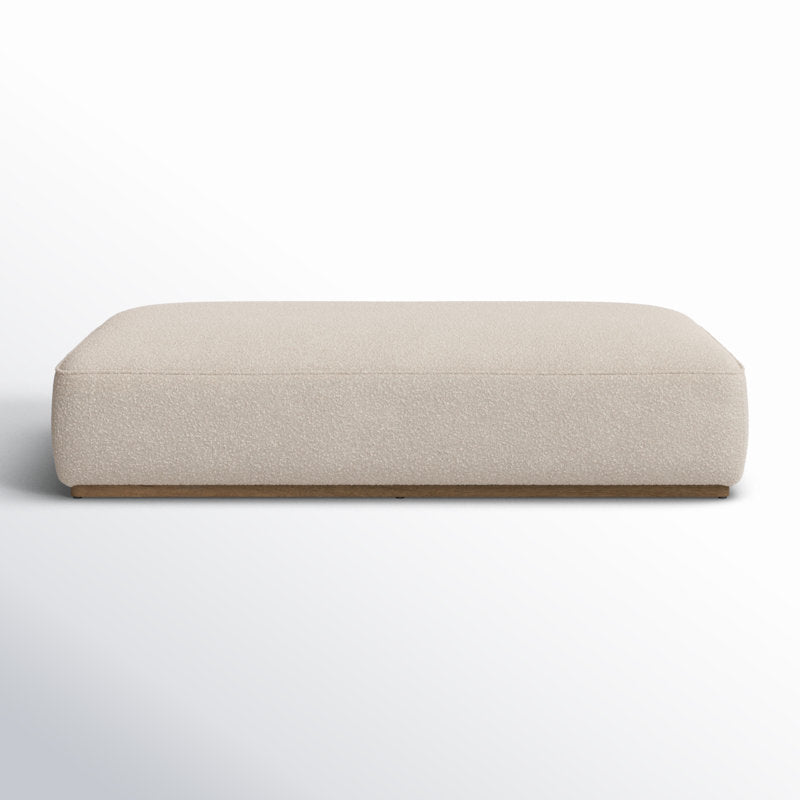 Four Hands Sinclair 65.5 inch Wide Rectangle Ottoman detail