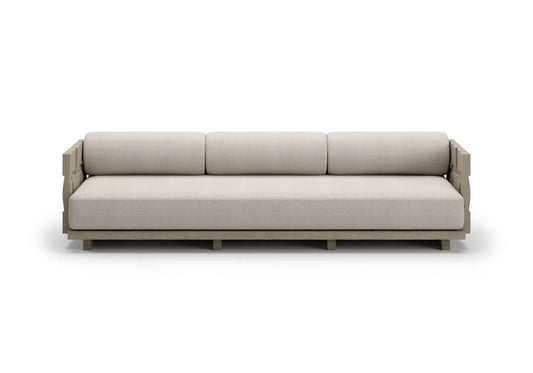 SNOC - DUNE ASH 3 SEATER SOFA - $11,700.00