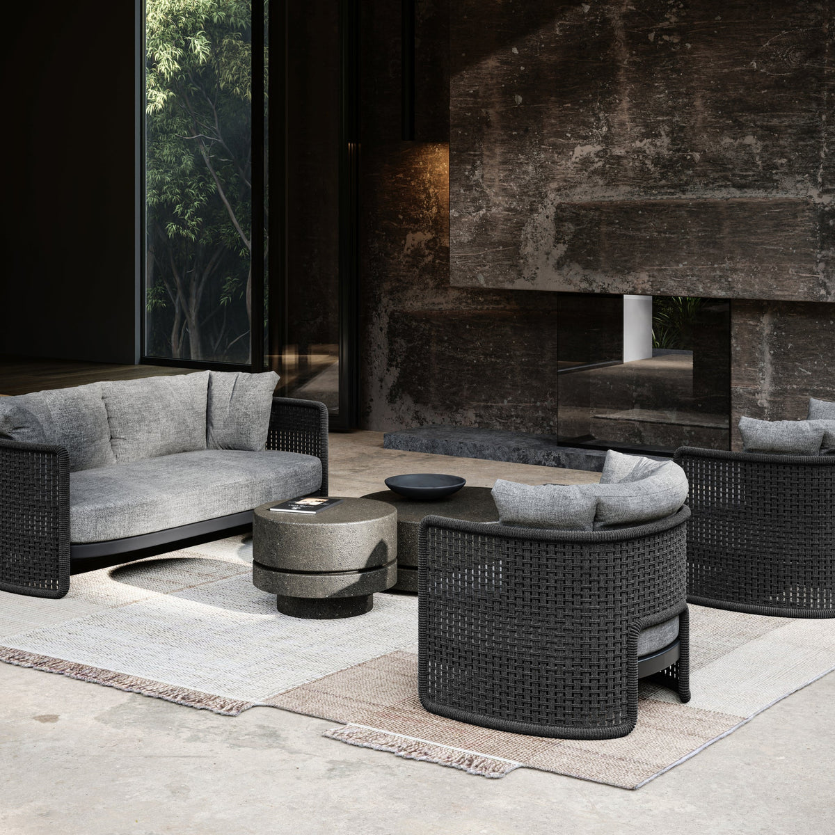 Miura 3 Seater Sofa