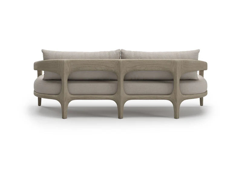 SNOC - WHALE ASH 3 SEATER SOFA - $7,800.00