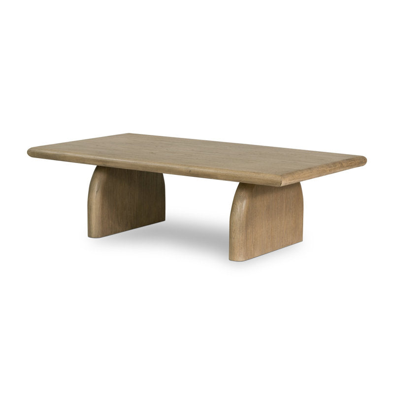 Four Hands Sorrento Solid Wood Coffee Table