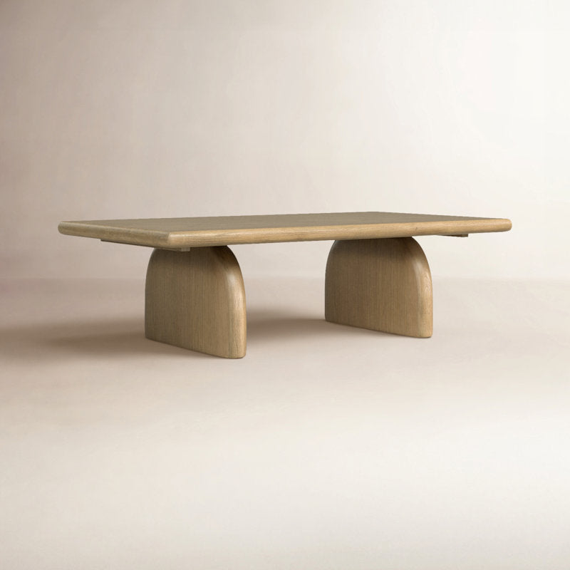 Four Hands Sorrento Solid Wood Coffee Table