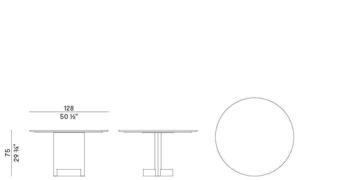 POTOCCO | Syn Dining Table