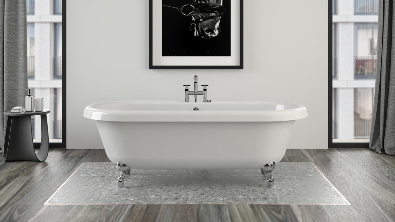 EDWARDIAN ACRYLIC BATH TUB | PIETRA CASA BRAND | $9,230.46 - $9,737.98