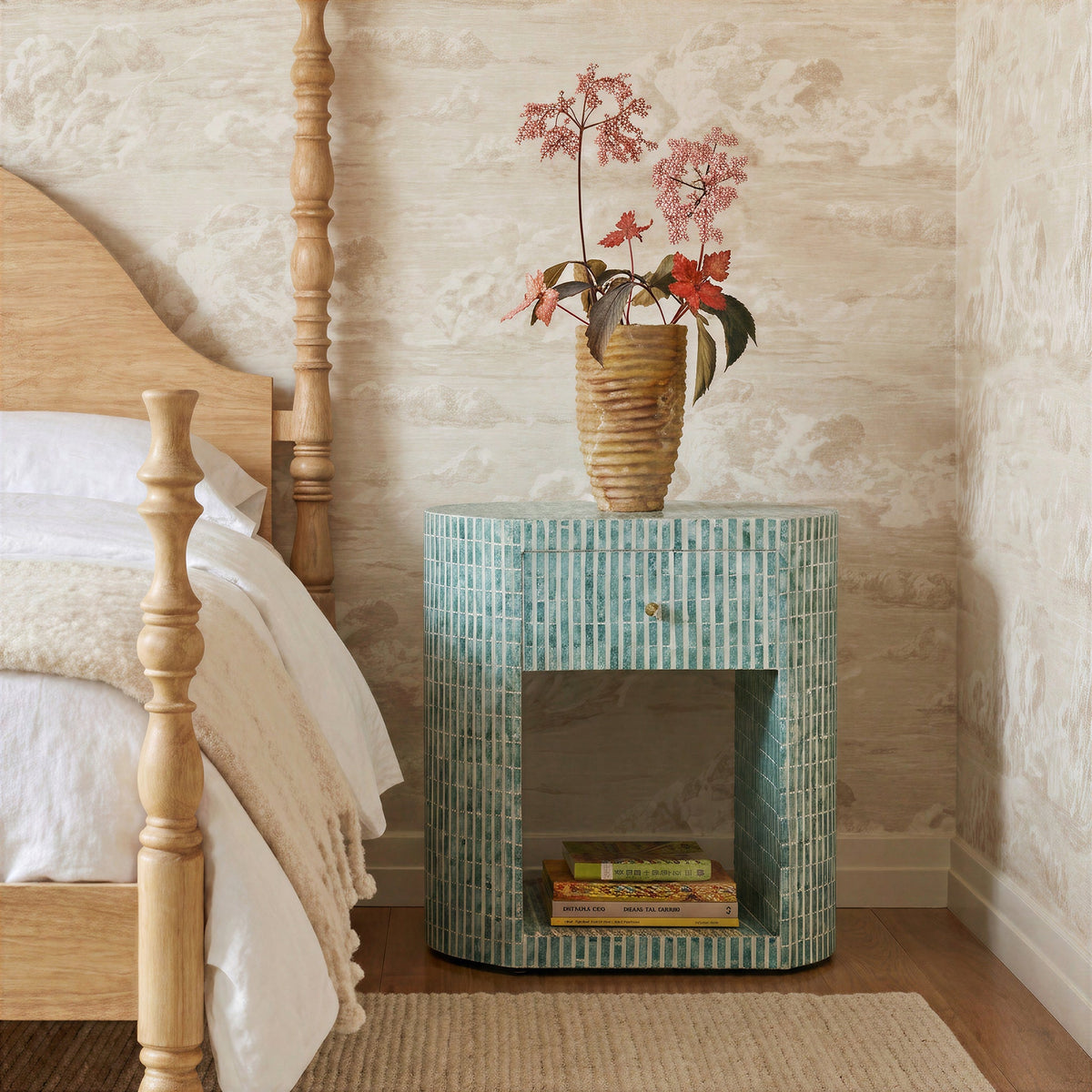TOV FURNITURE | Prim 20" Capiz Shell Nightstand | $473.22