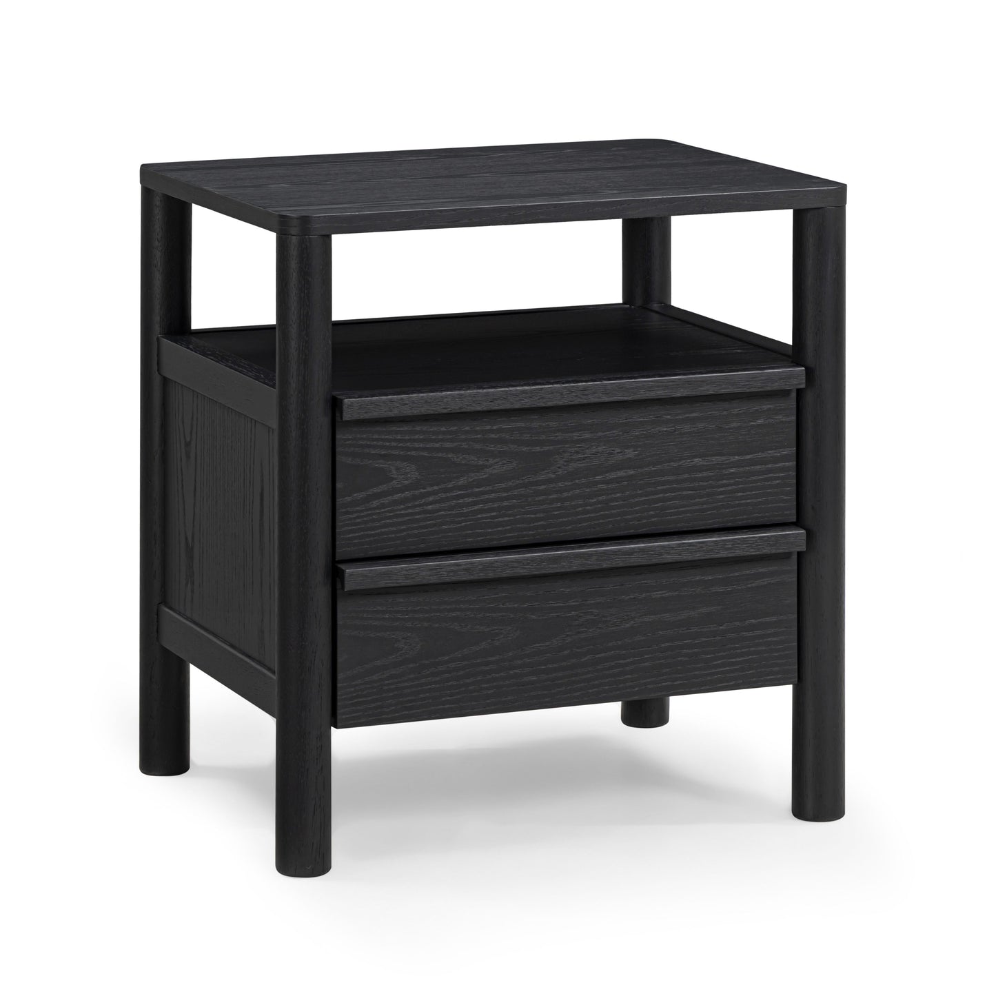 TOV FURNITURE | Tyra 22" Ash 2-Drawer Nightstand | $746.13
