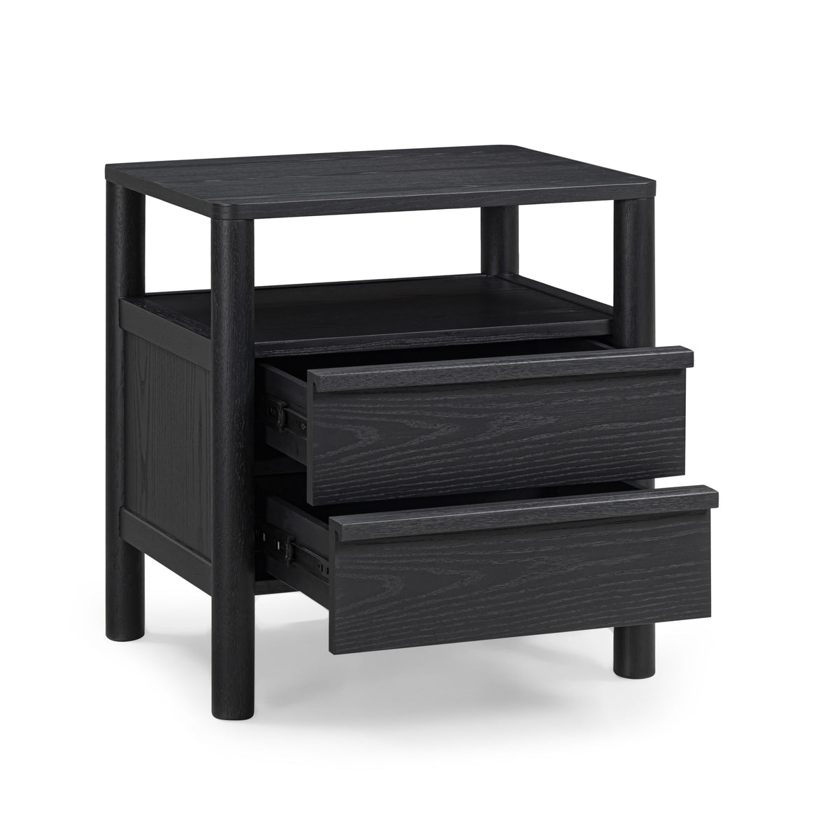 TOV FURNITURE | Tyra 22" Ash 2-Drawer Nightstand | $746.13