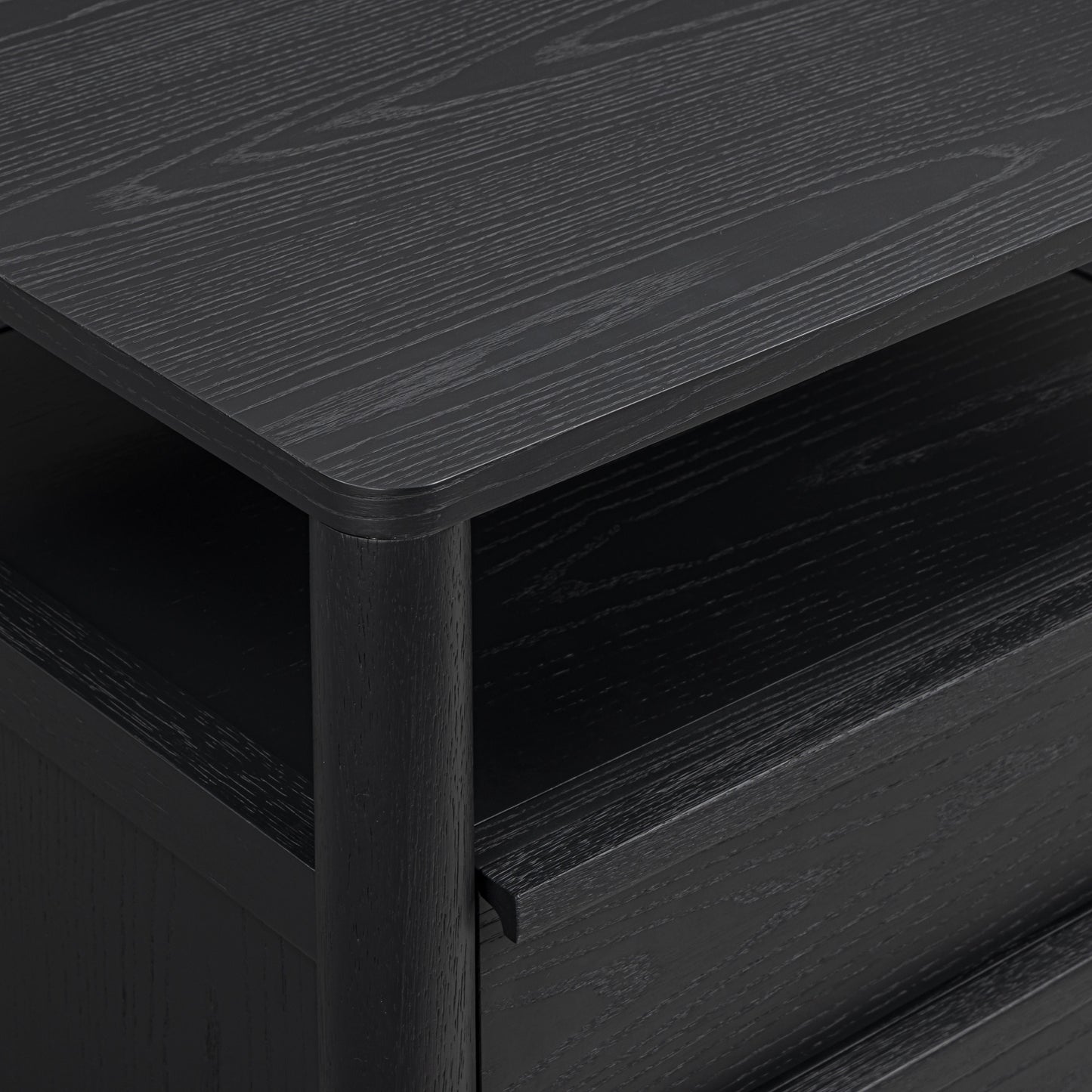 TOV FURNITURE | Tyra 22" Ash 2-Drawer Nightstand | $746.13