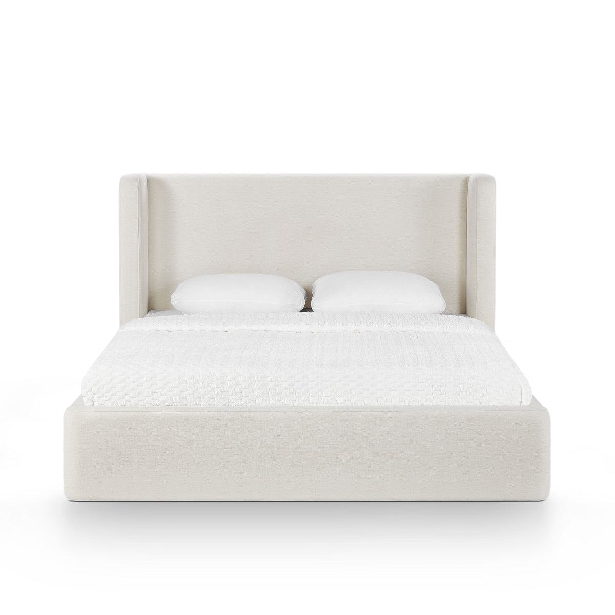 Harmony Performance Chenille Storage Bed