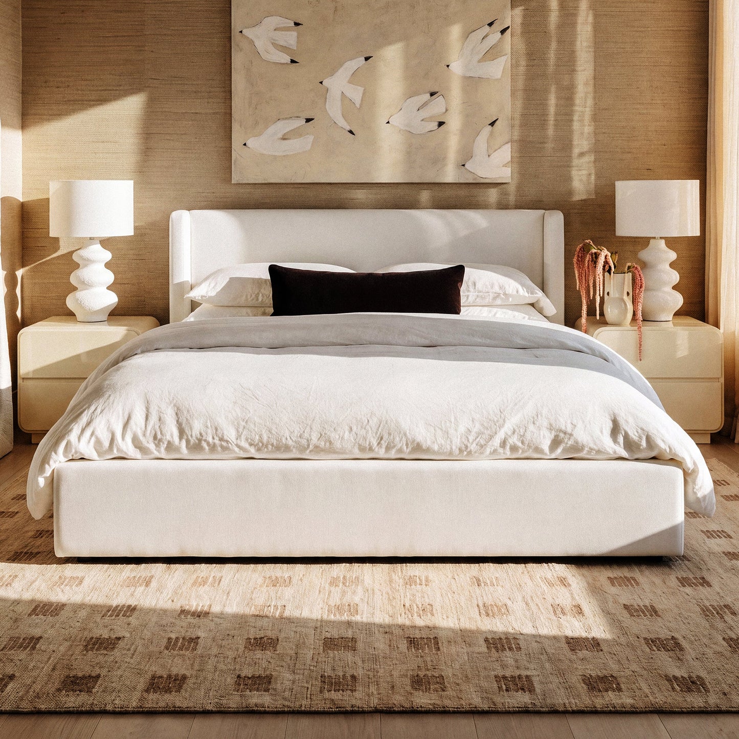 TOV FURNITURE | Harmony Performance Chenille Storage Bed | Starting at $2,616.13