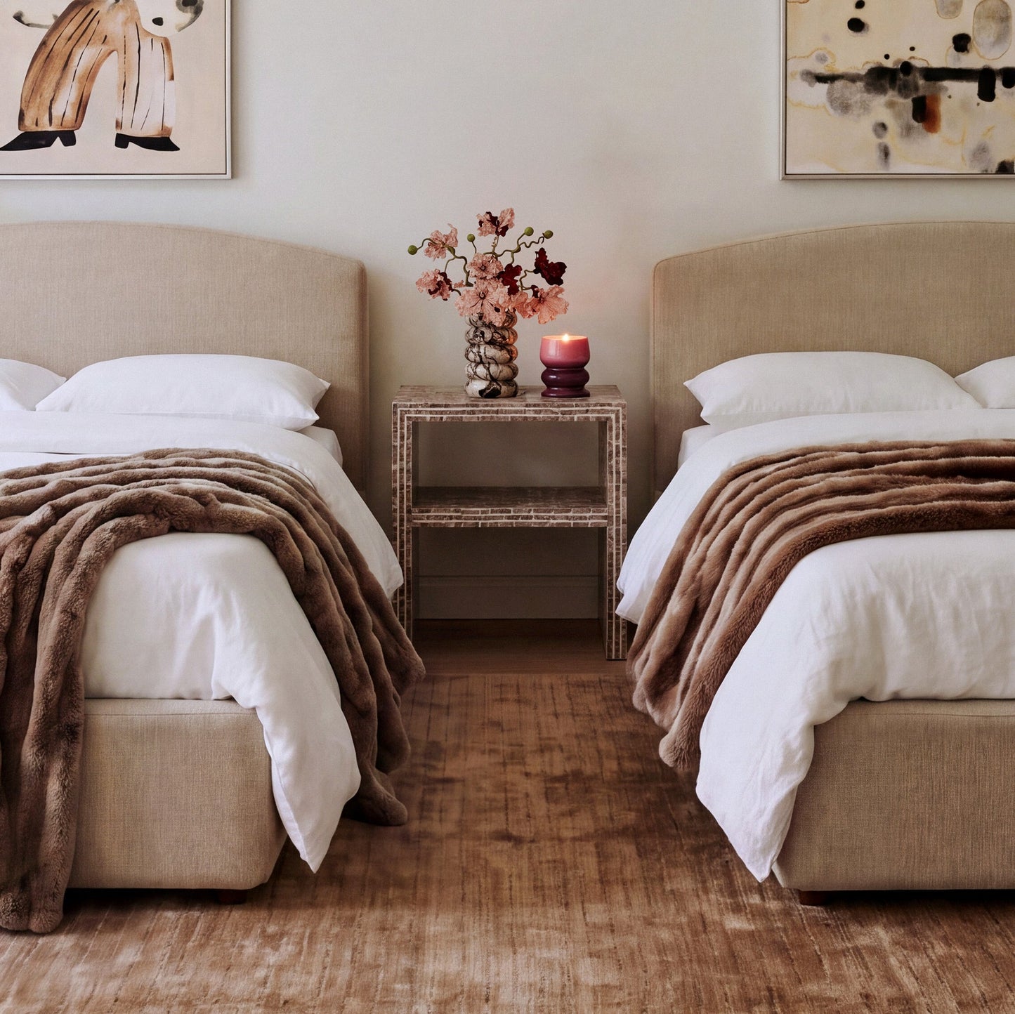 TOV FURNITURE | Leah Performance Chenille Bed | Starting at $1,625.03