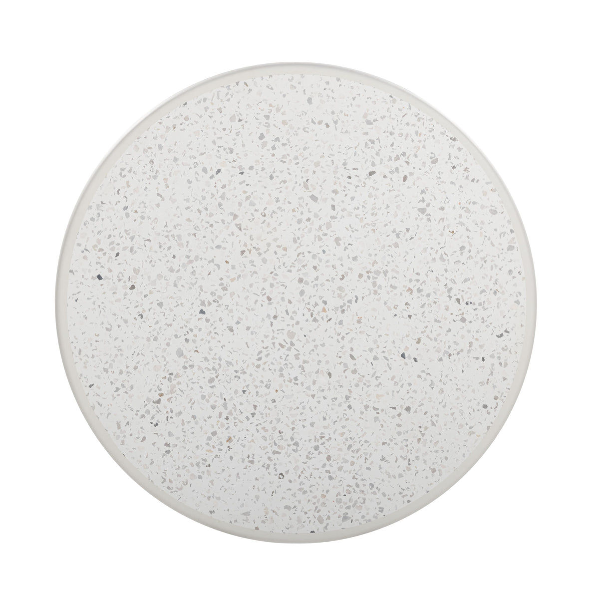 TOV FURNITURE | Billy 54" Concrete Terrazzo Indoor/Outdoor Dining Table | $2,242.13