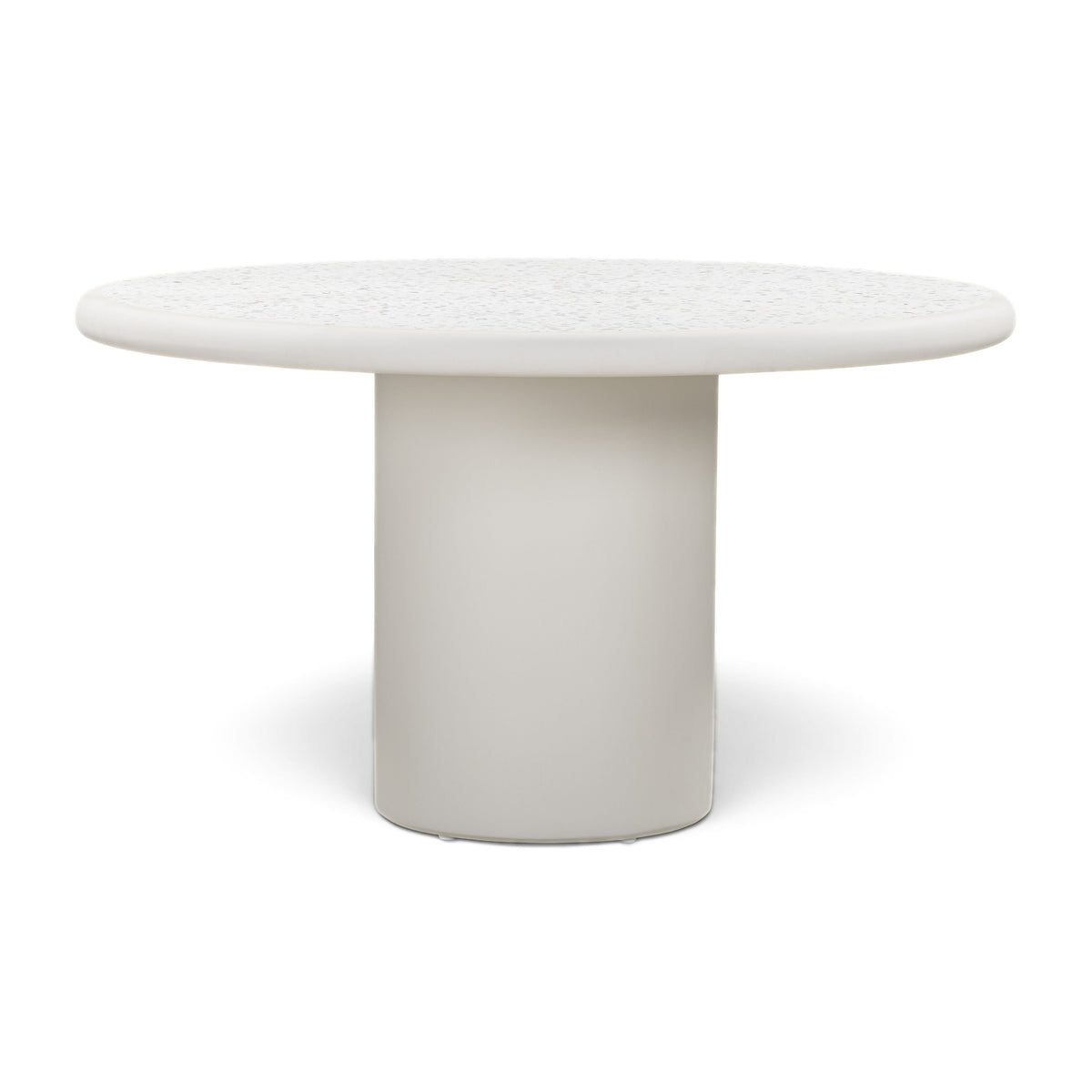 Billy 54" Concrete Terrazzo Indoor/Outdoor Dining Table