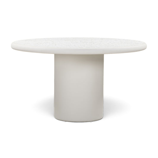 Billy 54" Concrete Terrazzo Indoor/Outdoor Dining Table
