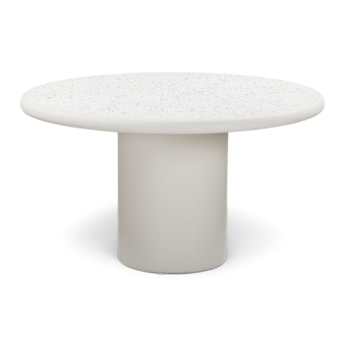 TOV FURNITURE | Billy 54" Concrete Terrazzo Indoor/Outdoor Dining Table | $2,242.13
