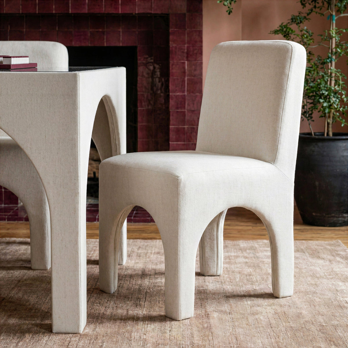 TOV FURNITURE | Tomlin Performance Chenille Dining Chair | Starting at $750.42