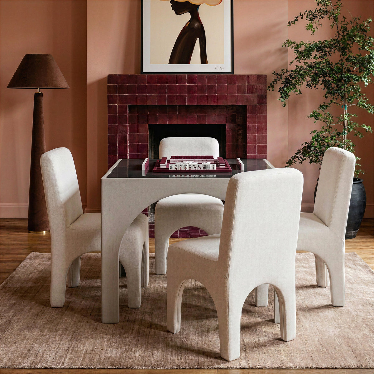 TOV FURNITURE | Tomlin Performance Chenille Dining Chair | Starting at $750.42