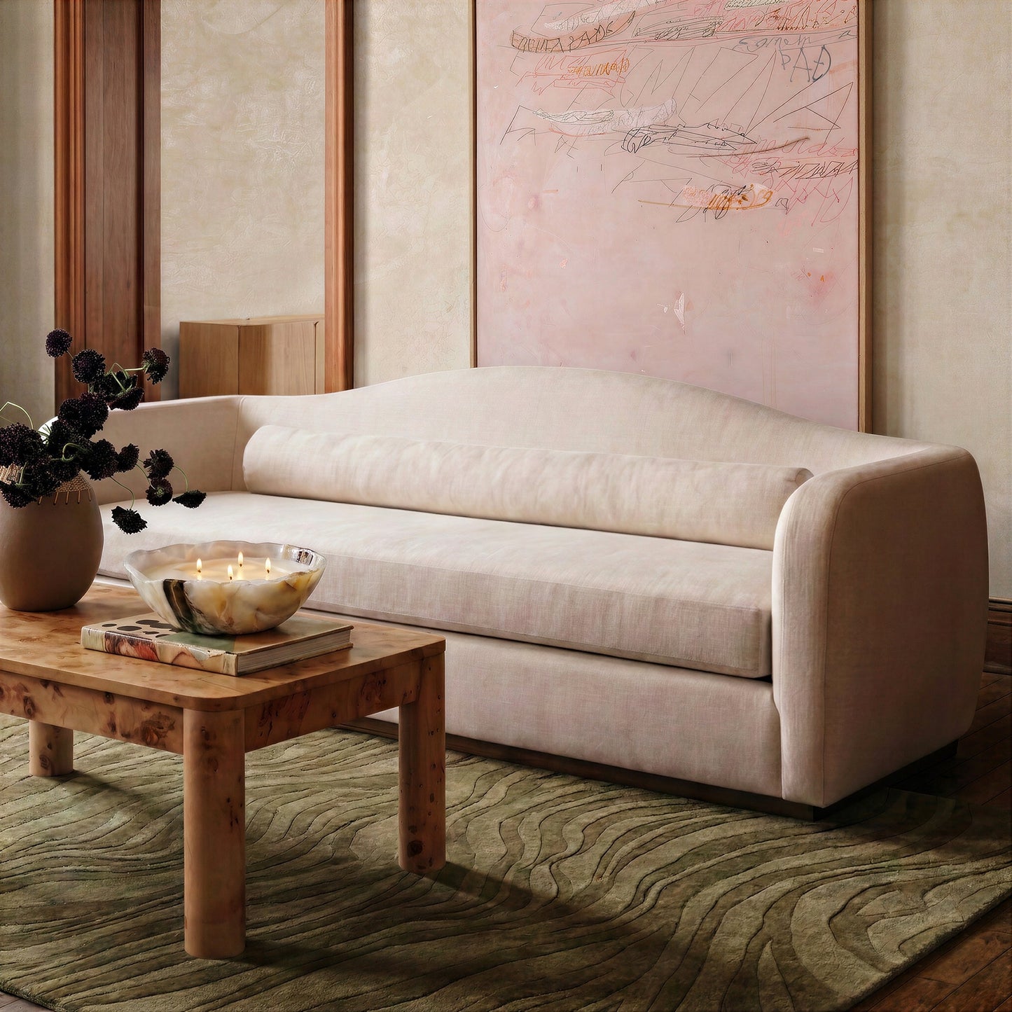 TOV FURNITURE | Camille 99" Sofa | $2,990.13