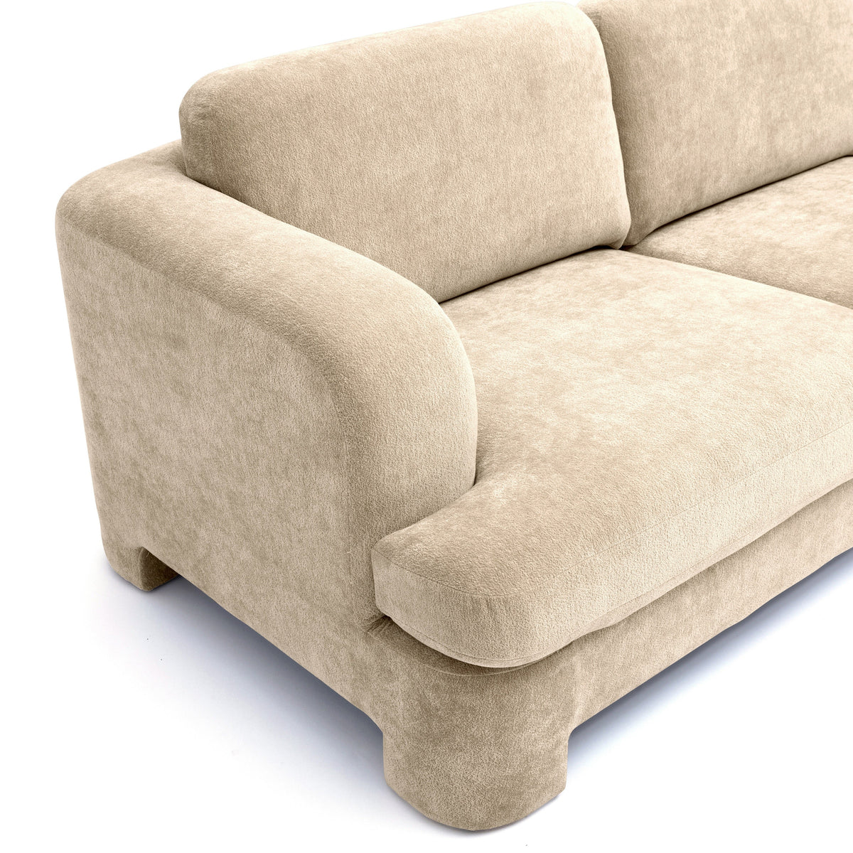 TOV FURNITURE | Halsey Textured Fabric Sofa | $2,990.13