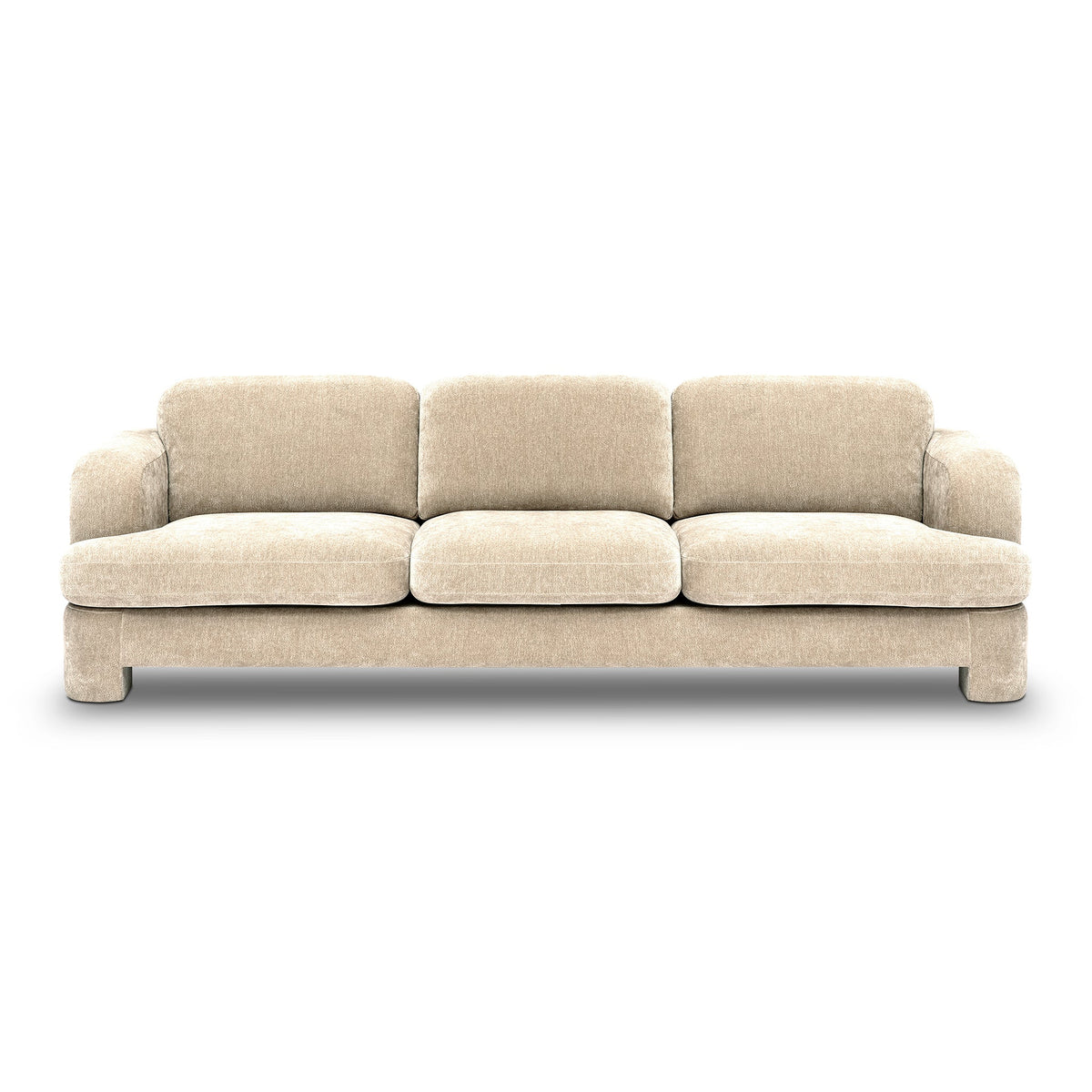 Halsey Textured Fabric Sofa