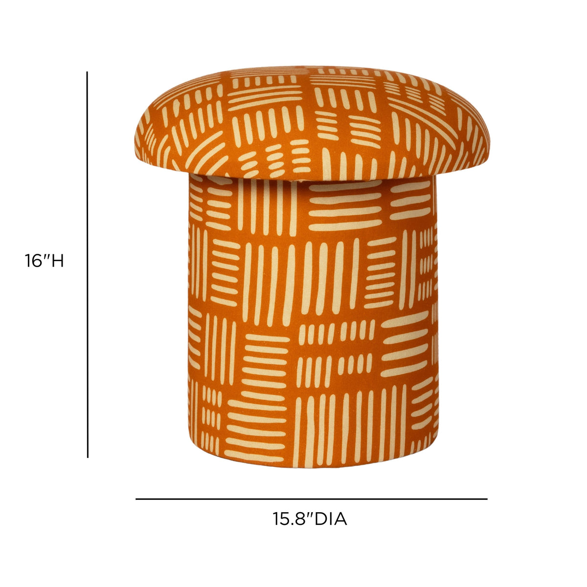 TOV FURNITURE | Lucy Mushroom Stool | $433.62
