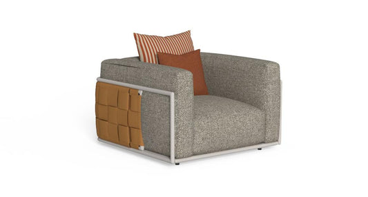 TALENTI | TRESSE  LOUNGE ARMCHAIR - $9,393.62