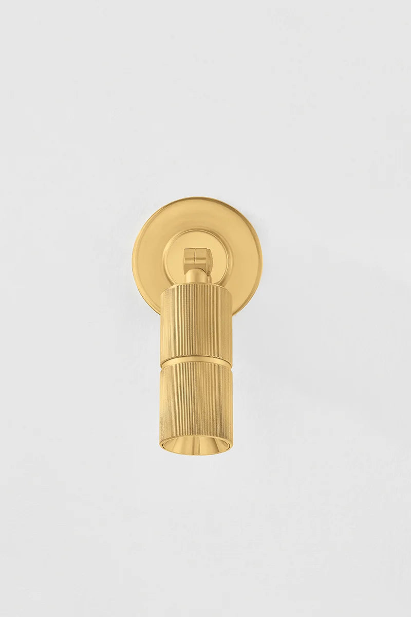 HUDSON VALLEY LIGHTING | TRUETT WALL SCONCE - AGED BRASS | $691.00