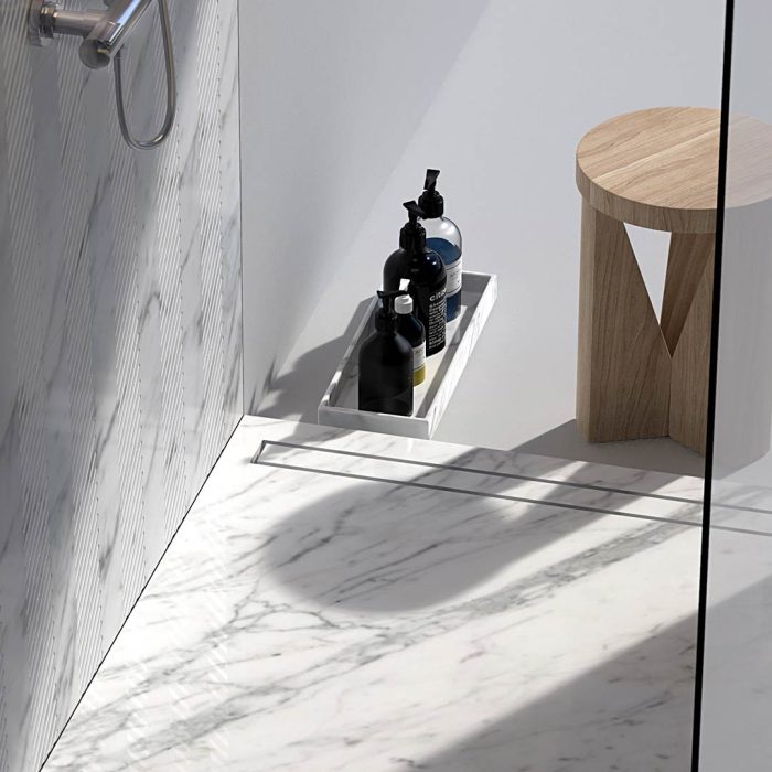 Taras shower tray detail