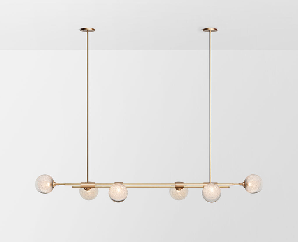 ARTICOLO I INTERIOR LIGHTING I TRILOGY HORIZONTAL PENDANT