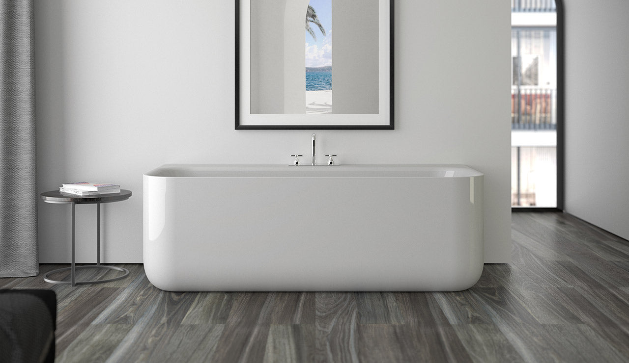 TIDY WALL 170 ACRYLIC BATH TUB | PIETRA CASA BRAND | $8,723.09