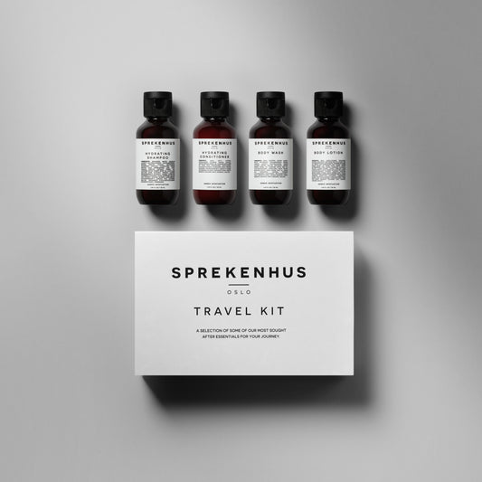 SPREKENHUS ESSENTIALS TRAVEL KIT - $40.00