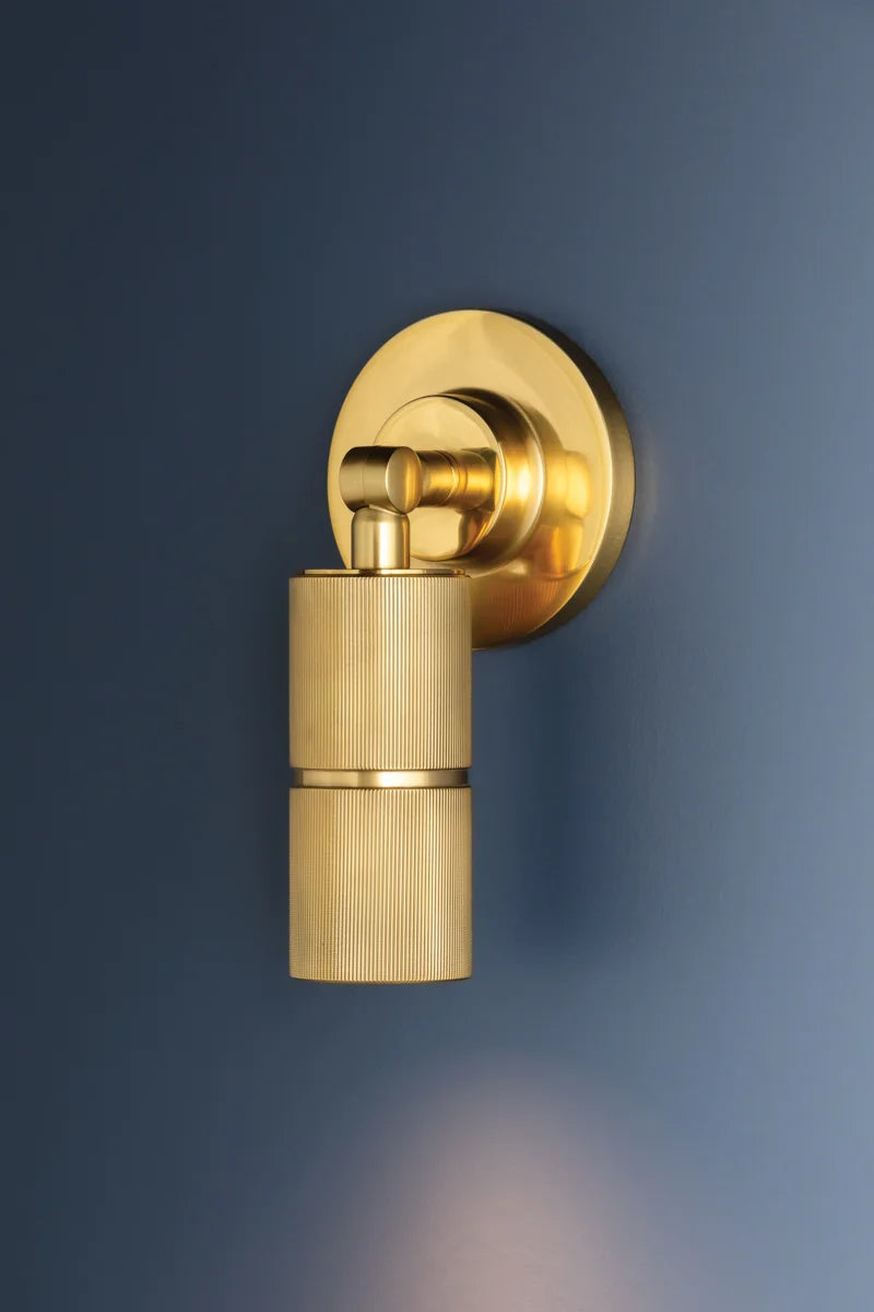 HUDSON VALLEY LIGHTING | TRUETT WALL SCONCE - AGED BRASS | $691.00