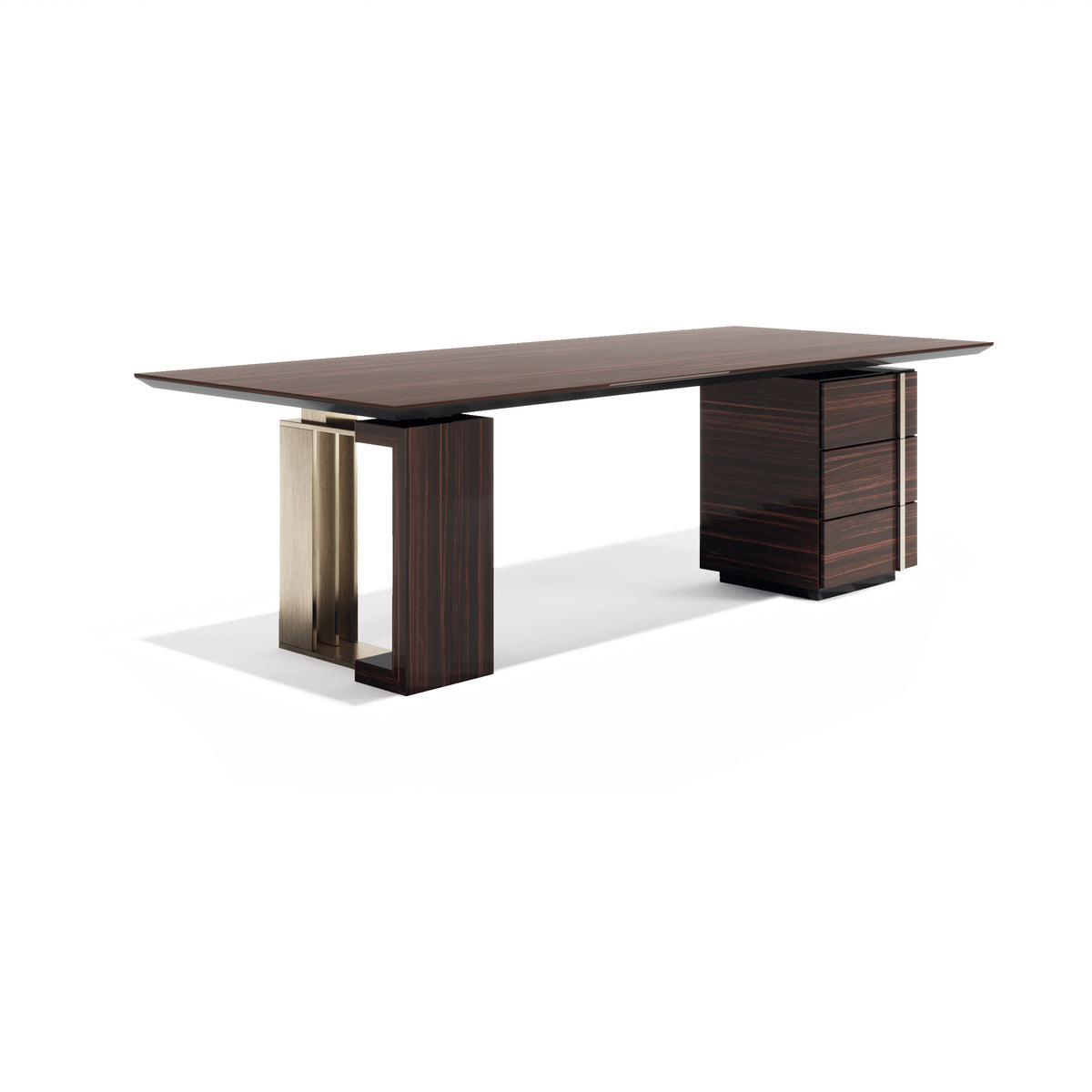 Tycoon L Writing Desk