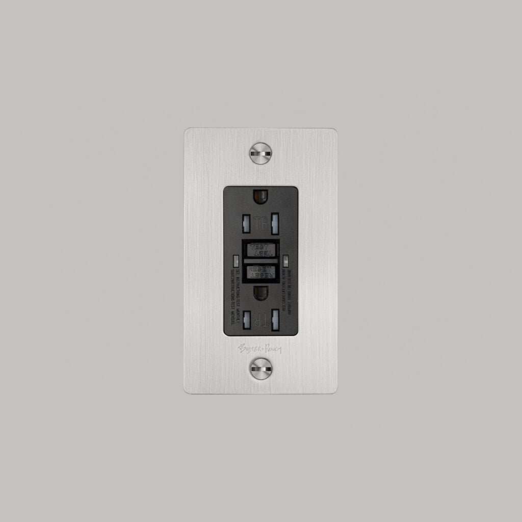 1G GFCI OUTLET / CAST BY BUSTER + PUNCH from $121