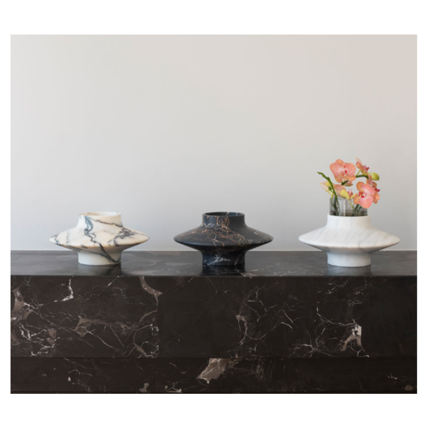 oOumm I GAMMA MARBLE CANDLE HOLDER I  $1,808.00