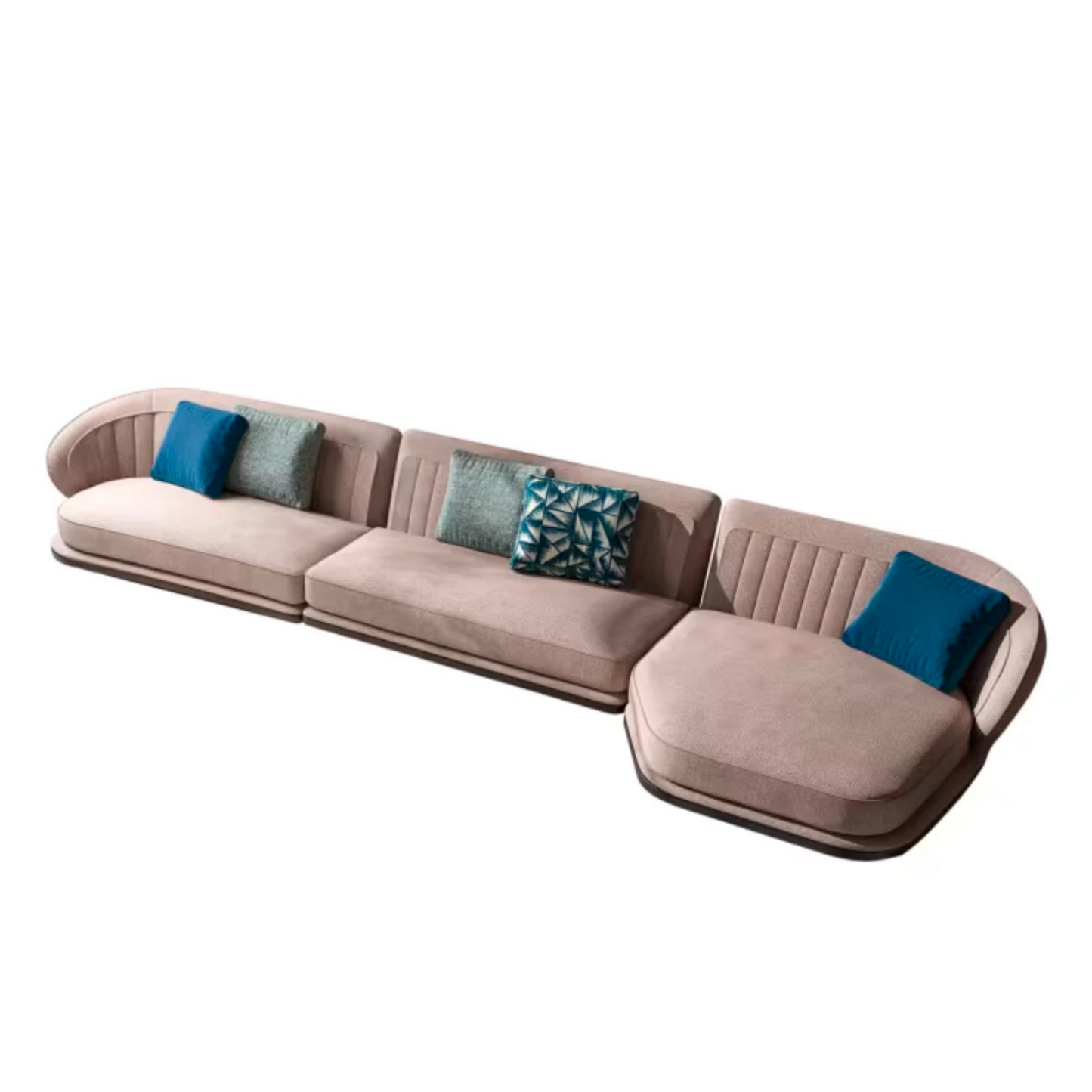 PIERRE CREAM FABRIC SOFA I $51,850.00