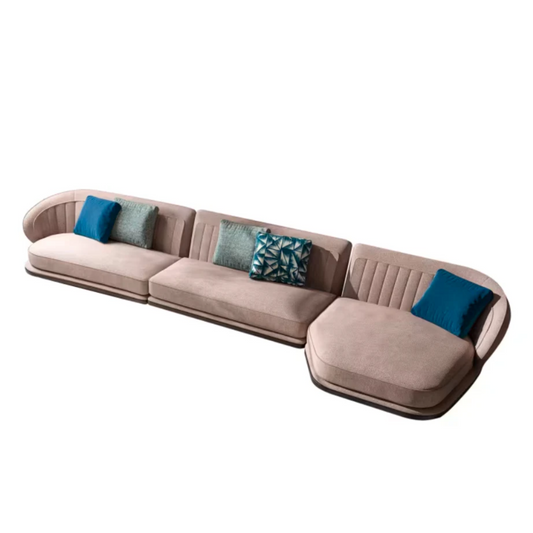PIERRE CREAM FABRIC SOFA I $51,850.00