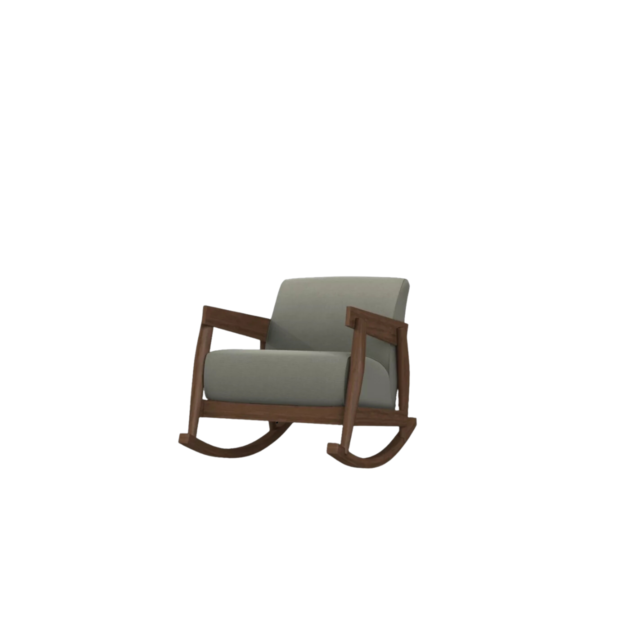 GERVASONI | BRICK ROCKING CHAIR | $3,996.00
